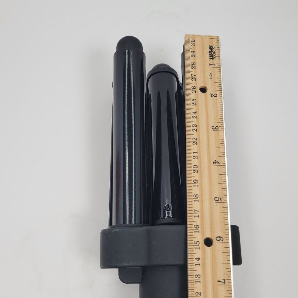 Royale Pro Hair Styling Technology SW001 Black Triple Barrel Hair Waver Curler - Picture 12 of 12